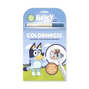 LUDUM ROTULADOR COLORMAGIC BLUEY | 9788410133105 | IMAGILAND