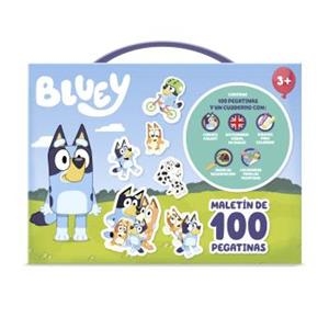 LUDUM MALETÍN DE 100 PEGATINAS BLUEY | 9788410133112 | IMAGILAND