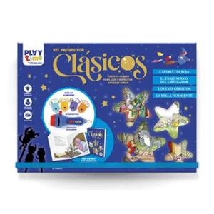 KIT PROYECTOR CUENTOS CLASICOS 1 - CAJA CON PROYECTOR | 9788410133310 | IMAGILAND