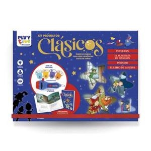 KIT PROYECTOR CUENTOS CLASICOS 2 - CAJA CON PROYECTOR | 9788410133327 | IMAGILAND