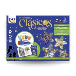 KIT PROYECTOR CUENTOS CLASICOS 3 - CAJA CON PROYECTOR | 9788410133334 | IMAGILAND