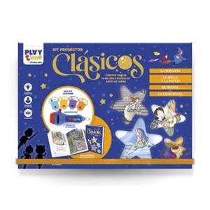 KIT PROYECTOR CUENTOS CLASICOS 4 - CAJA CON PROYECTOR | 9788410133341 | IMAGILAND