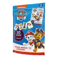 PACK MEGA JUEGOS PATRULLA CANINA | 8436557975171