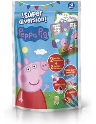BOLSA DE ACTIVIDADES PEPPA PIG | 8436557975218