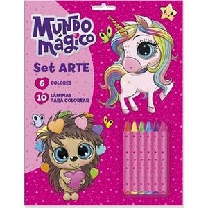LUDUM MUNDO MÁGICO SET ARTE | 8436602090439