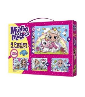 LUDUM MUNDO MÁGICO PUZLES PROGRESIVOS | 8436602090446