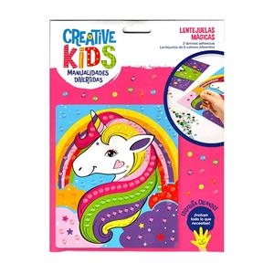 LUDUM CREATIVE KIDS LENTEJUELAS MÁGICAS | 8436602090989