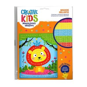 LUDUM CREATIVE KIDS MOSAICOS BRILLANTES | 8436602090996