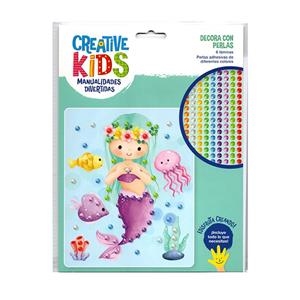 LUDUM CREATIVE KIDS DECORA CON PERLAS | 8436602091009