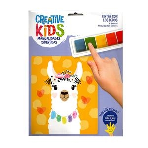 LUDUM CREATIVE KIDS PINTAR CON LOS DEDOS | 8436602091030