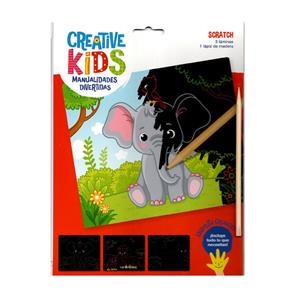 LUDUM CREATIVE KIDS SCRATCH | 8436602091085