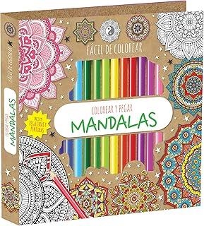 FÁCIL DE COLOREAR MANDALAS II | 9788491788720