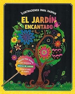 ILUSTRACIONES PARA RASPAR - EL JARDÍN ENCANTADO | 4050847039837