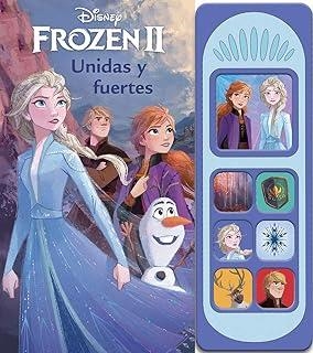 LIBRO MUSICAL 7 BOTONES FROZEN 2 | 9781503747470