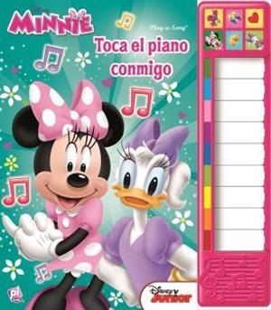 MINNIE TOCA EL PIANO CONMIGO | 9781503738287 | MINNIE