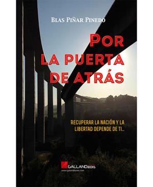 POR LA PUERTA DE ATRÁS | 9788415043928 | PIÑAR PINEDO, BLAS