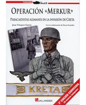 OPERACION MERKUR | 9788493651794 | VÁZQUEZ GARCÍA, J.