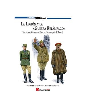 LEGIÓN Y LA «GUERRA RELÁMPAGO» VOL. 2 | 9788493750169 | MANRIQUE, J. M. / MOLINA, LUCAS