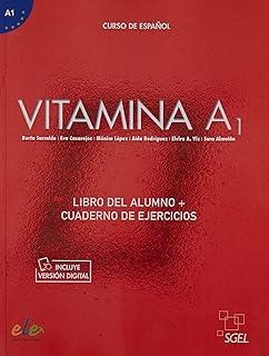 VITAMINA A1 ALUMNO+EJERCICIOS ELI | 9788417730369