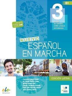 NUEVO ESPAÑOL EN MARCHA 3 AL+@ (ED. LATINA) | 9788416782062 | CASTRO VIÚDEZ, FRANCISCA / RODERO, IGNACIO / SARDINERO FRANCOS, CARMEN / BENÍEZ, MARÍA TERESA