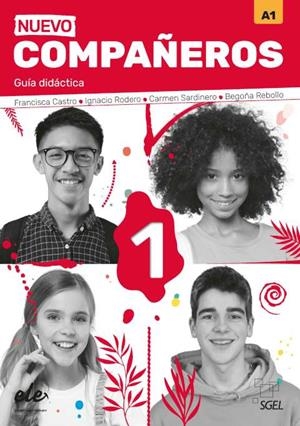 COMPAÑEROS 1 PROFESOR 3ED | 9788416782345 | RODERO, IGNACIO / SARDINERO, CARMEN / CASTRO, FRANCISCA / REBOLLO, BEGOÑA