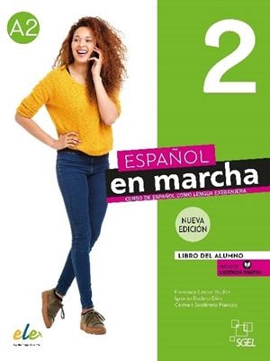 ESPAÑOL EN MARCHA 2 ALUMN+@ 3ED | 9788417730420 | CASTRO VIÚDEZ, FRANCISCA / RODERO DÍEZ, IGNACIO / SARDINERO FRANCOS, CARMEN