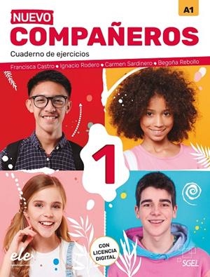 COMPAÑEROS 1 EJERCICIOS+@ 3ED | 9788417730468 | RODERO DÍEZ, IGNACIO / SARDINERO FRANCOS, CARMEN / CASTRO VIÚDEZ, FRANCISCA / REBOLLO IZQUIERDO, BEG