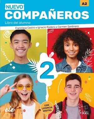 COMPAÑEROS 2 ALUMNO+@ 3ED | 9788417730482 | CASTRO VIÚDEZ, FRANCISCA / RODERO DÍEZ, IGNACIO / SARDINERO FRANCOS, CARMEN