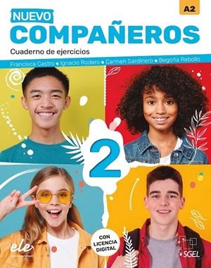 COMPAÑEROS 2 EJERCICIOS+@ 3ED | 9788417730499 | CASTRO VIÚDEZ, FRANCISCA / RODERO DÍEZ, IGNACIO / SARDINERO FRANCOS, CARMEN / REBOLLO IZQUIERDO, BEG