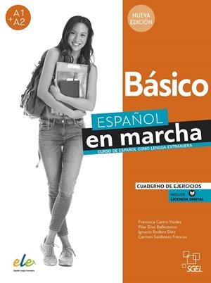 ESPAÑOL EN MARCHA BASICO EJERCI0+@ 3ED | 9788417730581 | CASTRO VIÚDEZ, FRANCISCA / DÍAZ BALLESTEROS, PILAR / RODERO DÍEZ, IGNACIO / SARDINERO FRANCOS, CARME