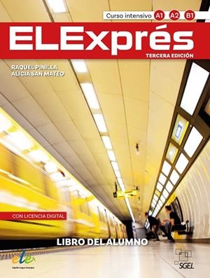 ELEXPRES ALUMNO 3E | 9788419065377 | PINILLA GÓMEZ, RAQUEL / SAN MATEO VALDEHÍTA, ALICIA