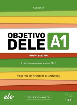 OBJETIVO DELE A1 NE 24 | 9788419065964 | DÍAZ FERNÁNDEZ, CELIA
