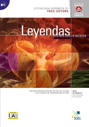 LEYENDAS DE BECQUER+CD@ | 9788497788885 | HIDALGO FROILÁN, TAMARA