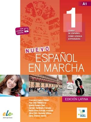 NUEVO ESPAÑOL EN MARCHA 1 ALUMN+@ (ED. LATINA) | 9788497789943 | CASTRO VIÚDEZ, FRANCISCA / DÍAZ BALLESTEROS, PILAR / RODERO DÍEZ, IGNACIO / SARDINERO FRANCOS, CARME
