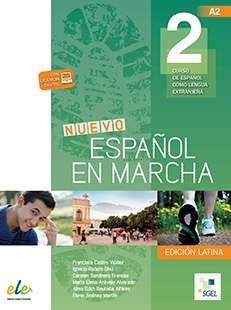 NUEVO ESPAÑOL EN MARCHA 2 ALUMN+@ (ED. LATINA) | 9788497789967 | CASTRO VIÚDEZ, FRANCISCA / RODERO DÍEZ, IGNACIO / SARDINERO FRANCOS, CARMEN / ARÉVALO ALVARADO, MARÍ