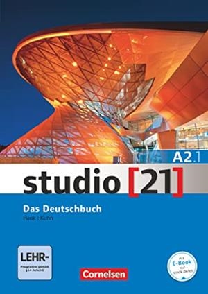 STUDIO 21 A2.1 LIBRO DE CURSO+EJERCICIOS | 9783065205870