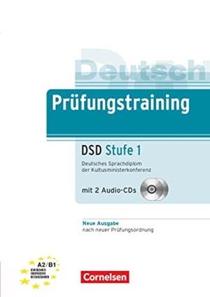 PRUFUNGSTRAINING DSD STUFE 1 | 9783060228997