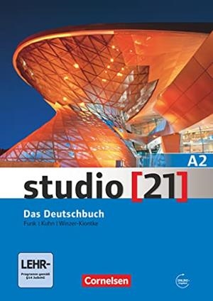 STUDIO 21 A2 LIBRO DE CURSO+EJERCICIOS | 9783065205740