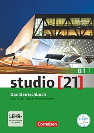 STUDIO 21 B1.1 LIBRO DE CURSO+EJERCICIOS | 9783065206068