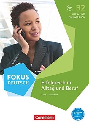 FOKUS DEUTSCH B2 LIBRO CURSO+EJERCICIOS | 9783060209910