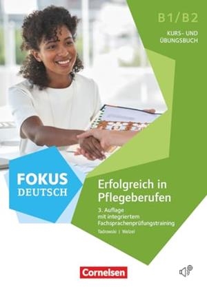 FOKUS DEUTSCH B1/B2 PFLEGEB. LIBRO AL+EJ | 9783060213054