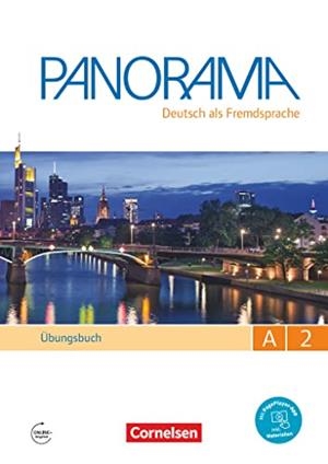 PANORAMA A2 LIBRO DE EJERCICIOS | 9783061204730