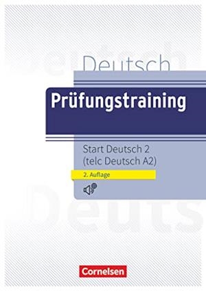 PRUFUNGSTRAINING TELC DEUTSCH A2 2ED | 9783061217716