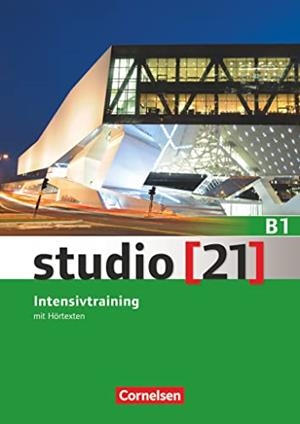 STUDIO 21 B1 INTENSIVTRAINING | 9783065206020