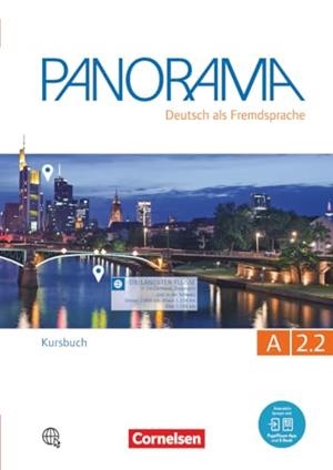 PANORAMA A2.2 LIBRO DE CURSO | 9783061204938