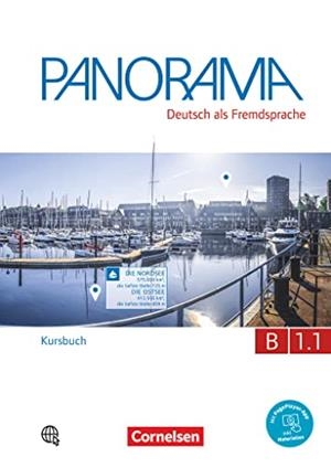 PANORAMA B1.1 LIBRO DE CURSO | 9783061205119