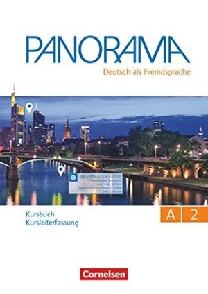 PANORAMA A2 LIBRO DEL PROFESOR | 9783061205867