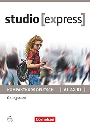 STUDIO EXPR A1-B1 LIBR EJ | 9783065499507