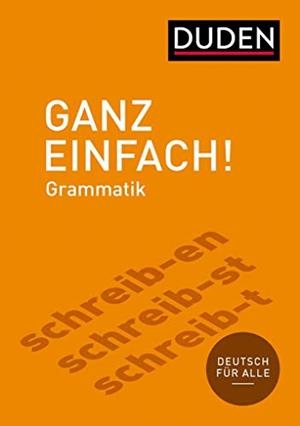 DUDEN GANZ EINFACH! GRAMMATIK | 9783411743230