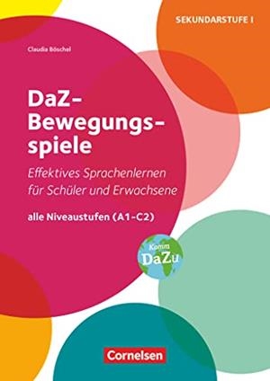 DAZ-BEWEGUNGSSPIELE A1-C2 | 9783589159154